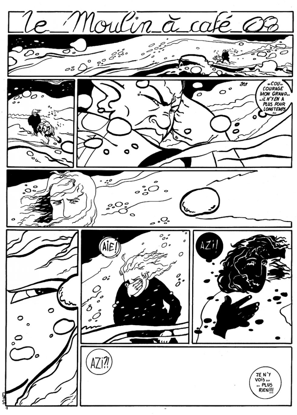 Simon - Chapitre 2 - Planche 1
