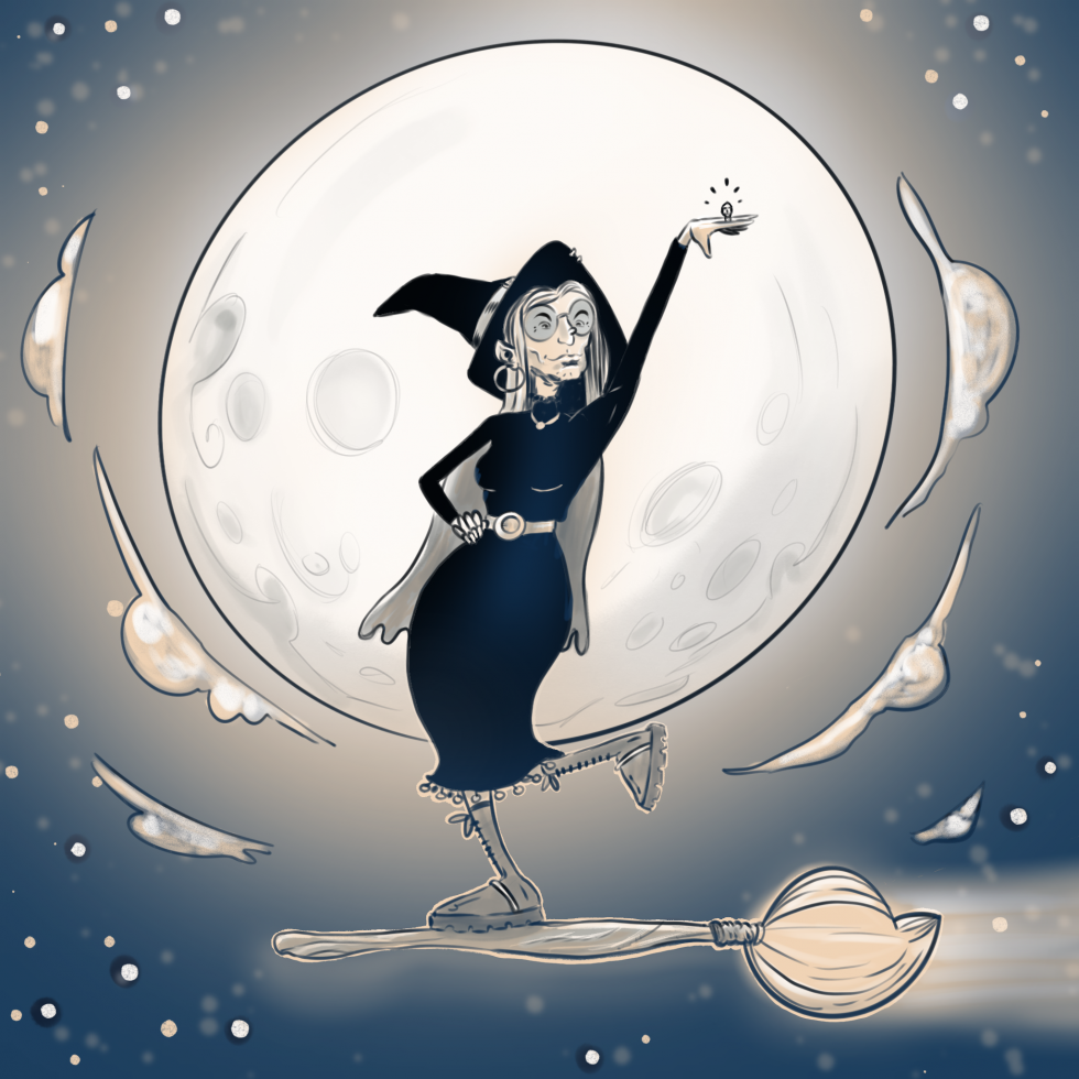 Illustration pour Inktober 2023 - Shallow - Day 24 - By Black Yeti