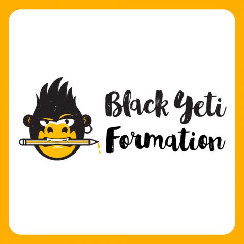 Logotype de la plateforme Black Yeti Formation