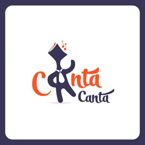 Logotype proposé à la chorale Canta Canta des P.-O.