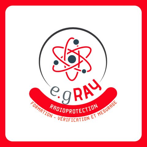 Logoptype réalisé en vectoriel pour E.G RAY