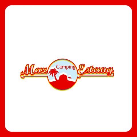 Logotype réalisé pour le camping 