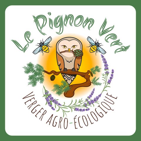 Logotype réalisé pour Le Pignon Vert