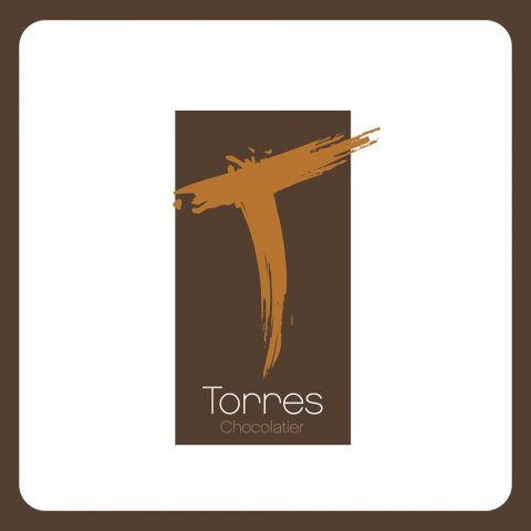 Logotype pour le maître chocolatier Torres