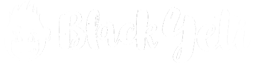 Logo du site de Black Yeti version Blanche