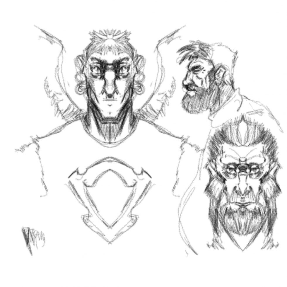 Recherches et test des outils de symétrie.