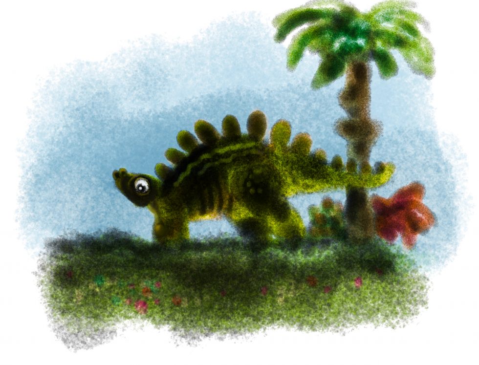 Croquis pour des recherches pour un livre jeunesse.