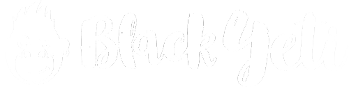 Logo blanc de Black Yeti